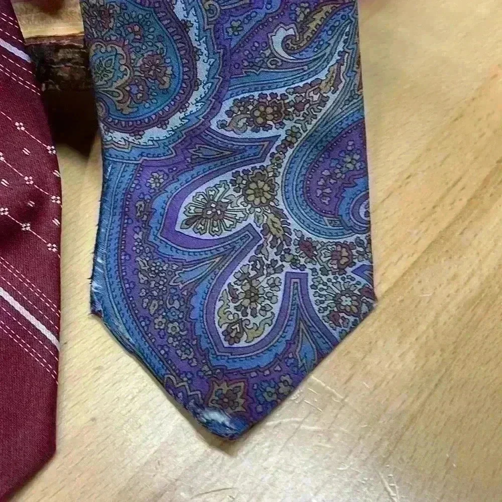 Givenchy Gentlemen’s Paris ties.